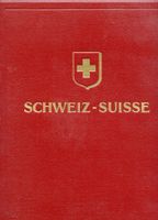Schweiz Biella-Klemmbinder mit Falzlosvordruckseiten 1976/87