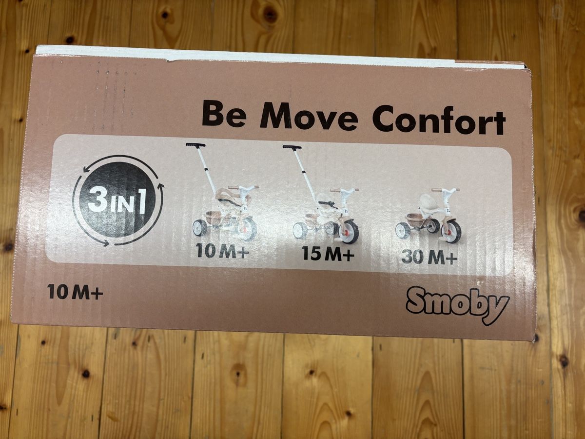 Smoby Veicoli per bambini: Smoby Be Move Confort – Nuovo e nell'imballaggio originale da Büren an der Aare venduto da Nikito2001 1