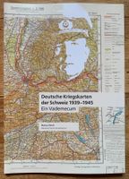 Büchlein Deutsche Kriegskarten der Schweiz