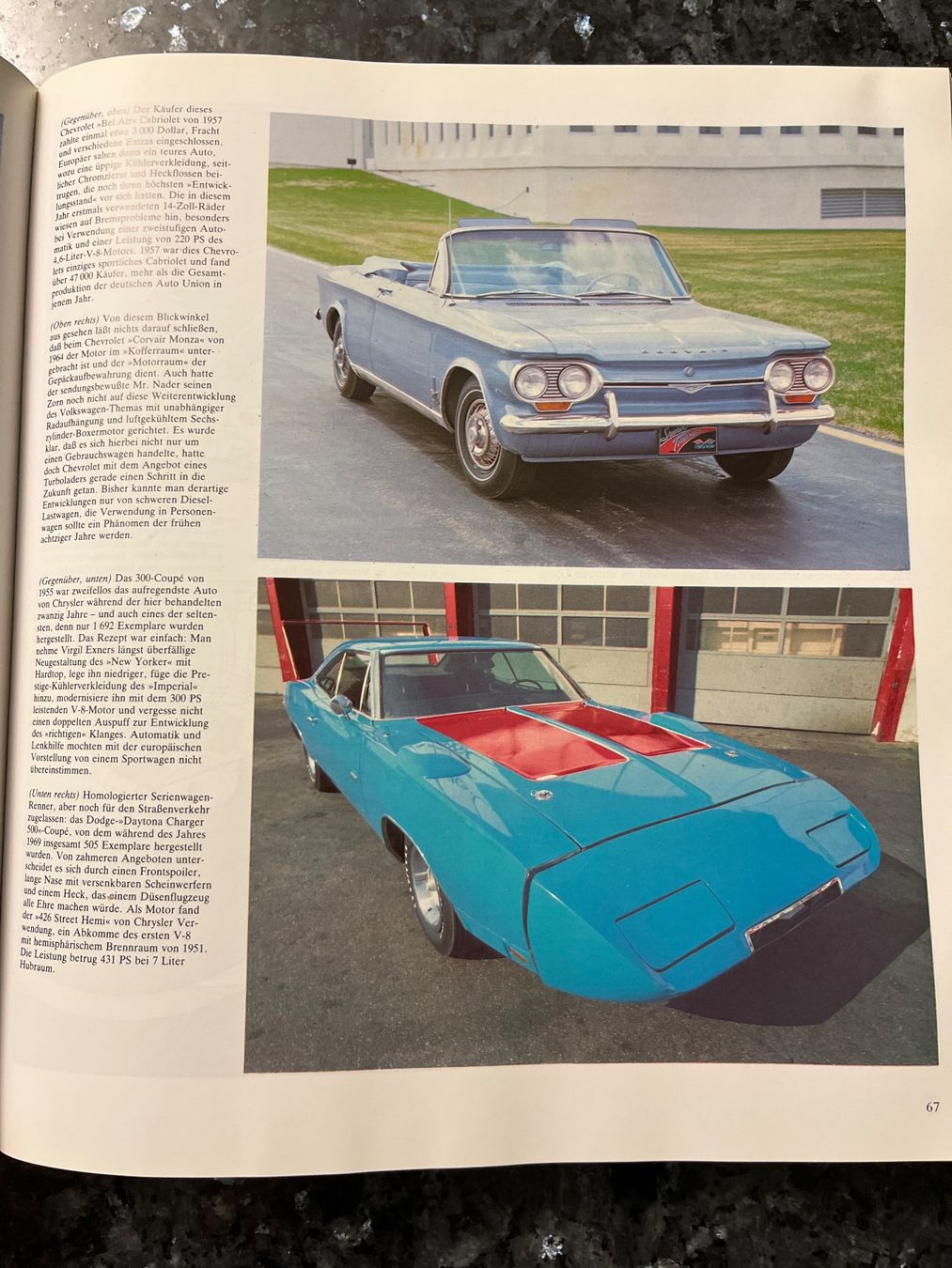 Libri: Schönste Autos 1930-2000 - Buch Oldtimer Youngtimer – Usato da Goldach venduto da SSRConzept 1