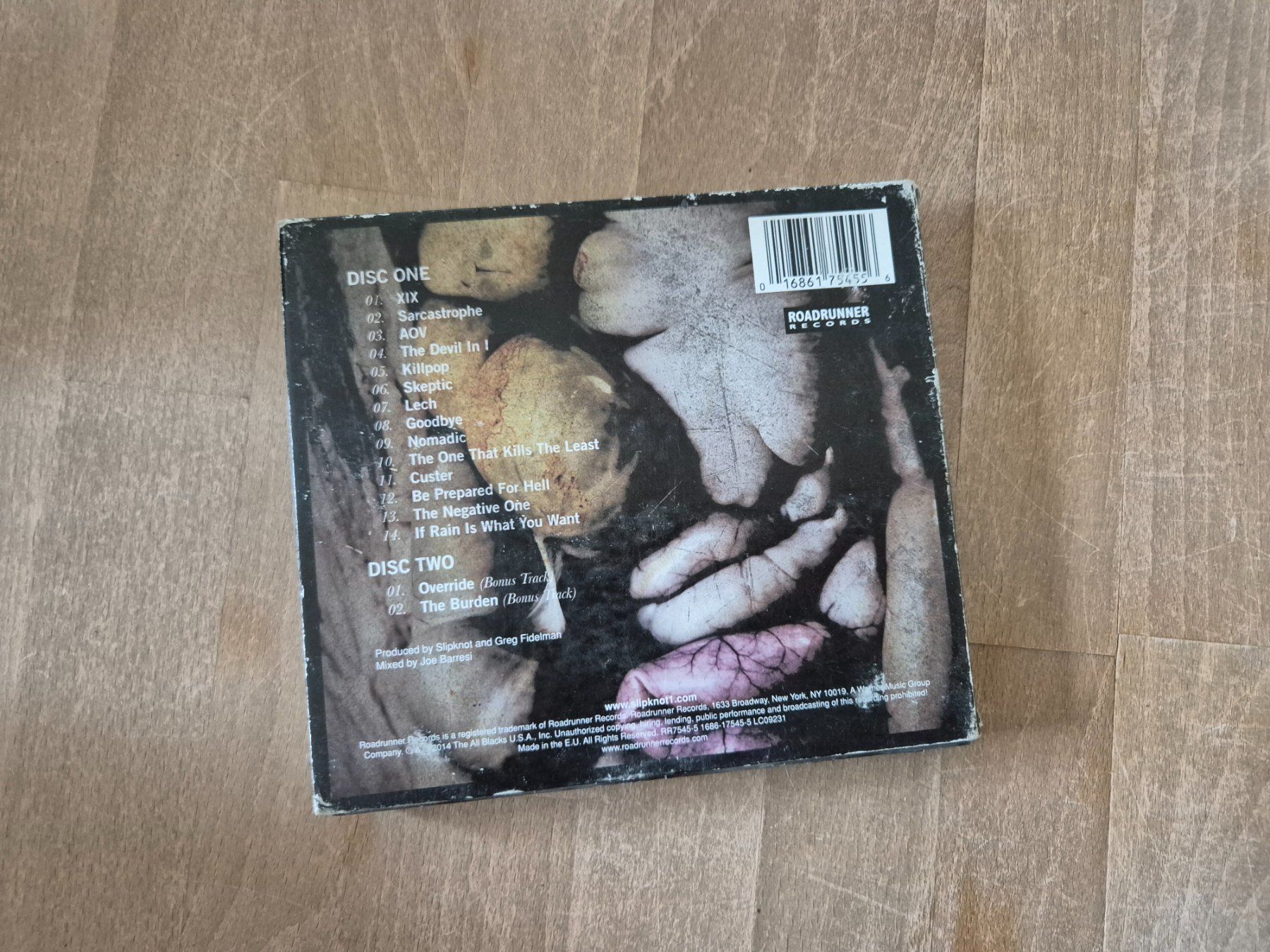 CD: Musik CD: Slipknot - The Gray Chapter – Usato da Liebefeld venduto da 2tehand 2