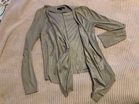 Jaquette légère douce beige