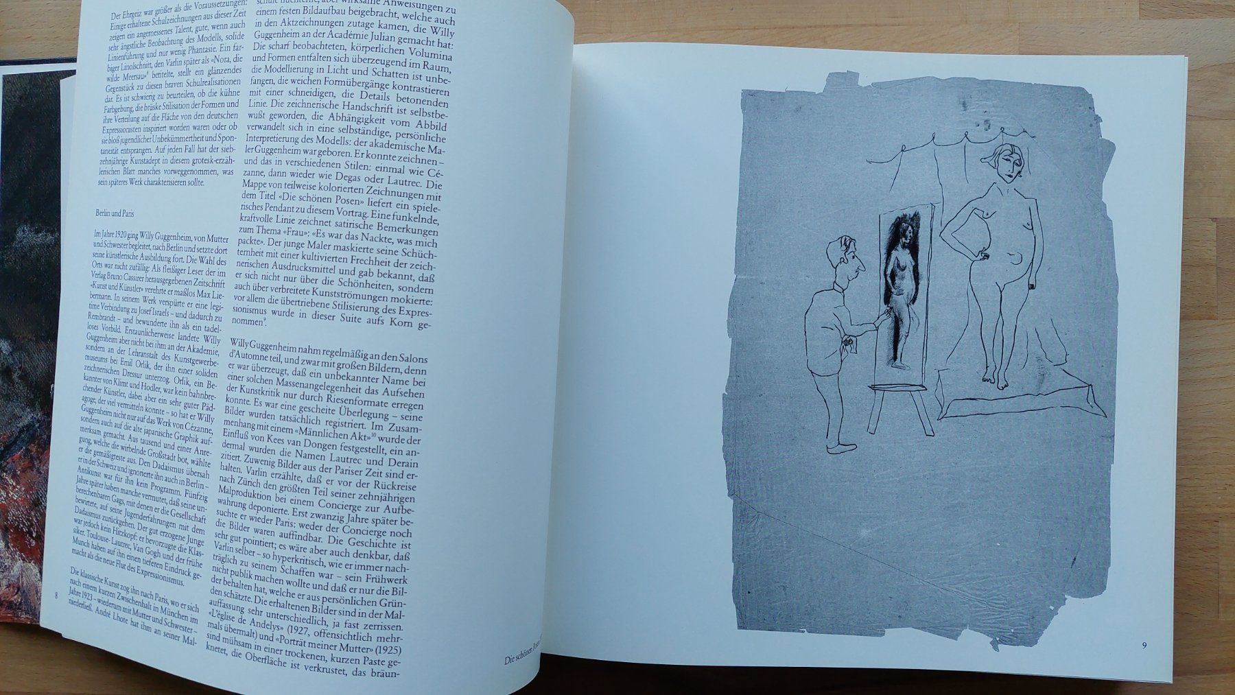Libri: Varlin - Ludmilla Vachtova – Usato da Obfelden venduto da Foto_Bild_Kunst_Buch 3