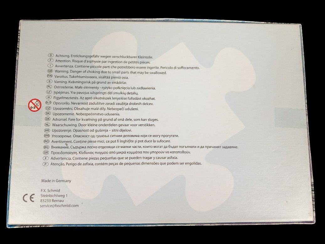 Disney Puzzle: F.X. SCHMID Puzzle Disney Frozen – Usato da Hünenberg venduto da Restwert_Zug 3