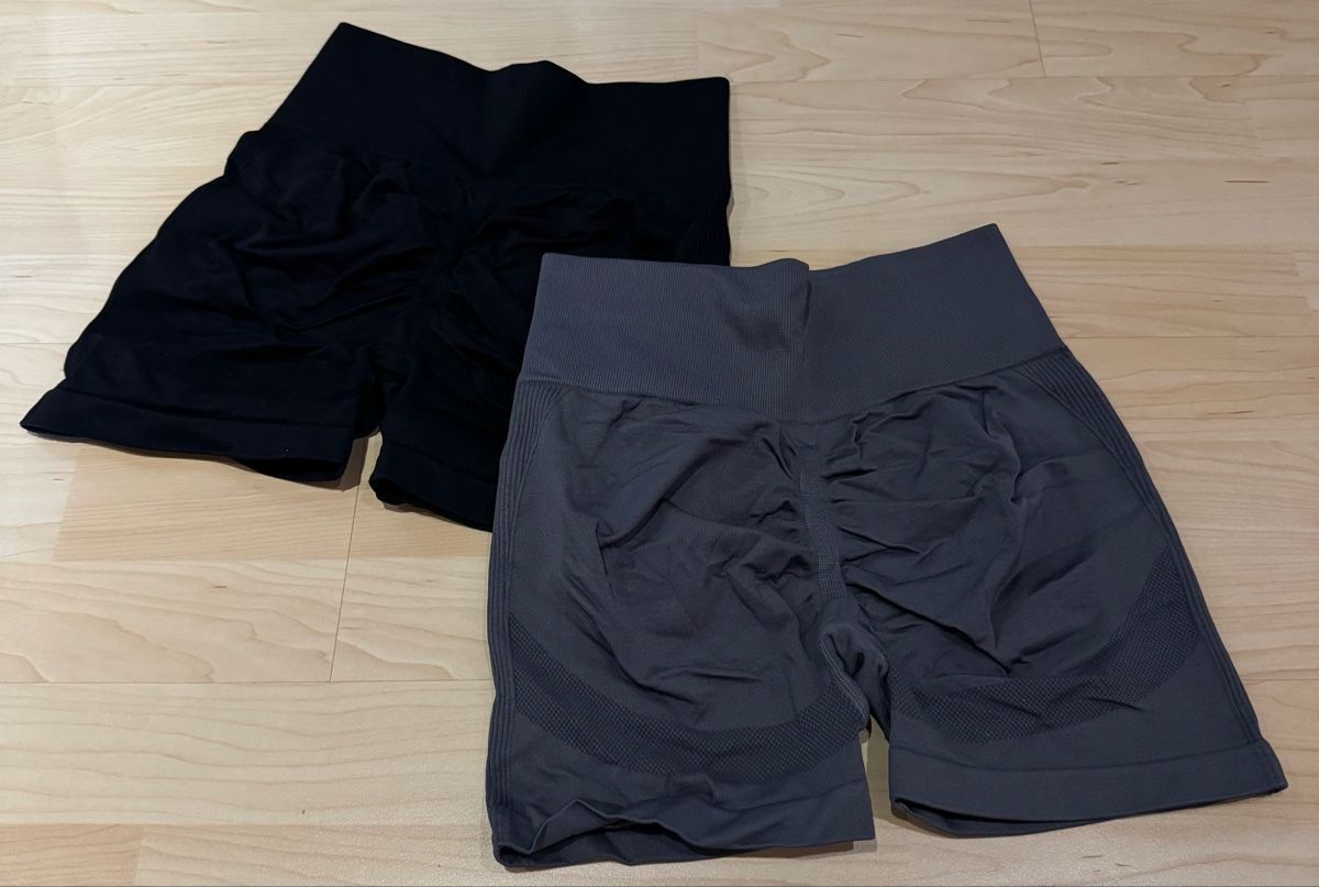 Hosen: 2er Set Sportshorts Gr. S – Neu (gemäss Beschreibung) aus Tuggen von jess_gls06 1