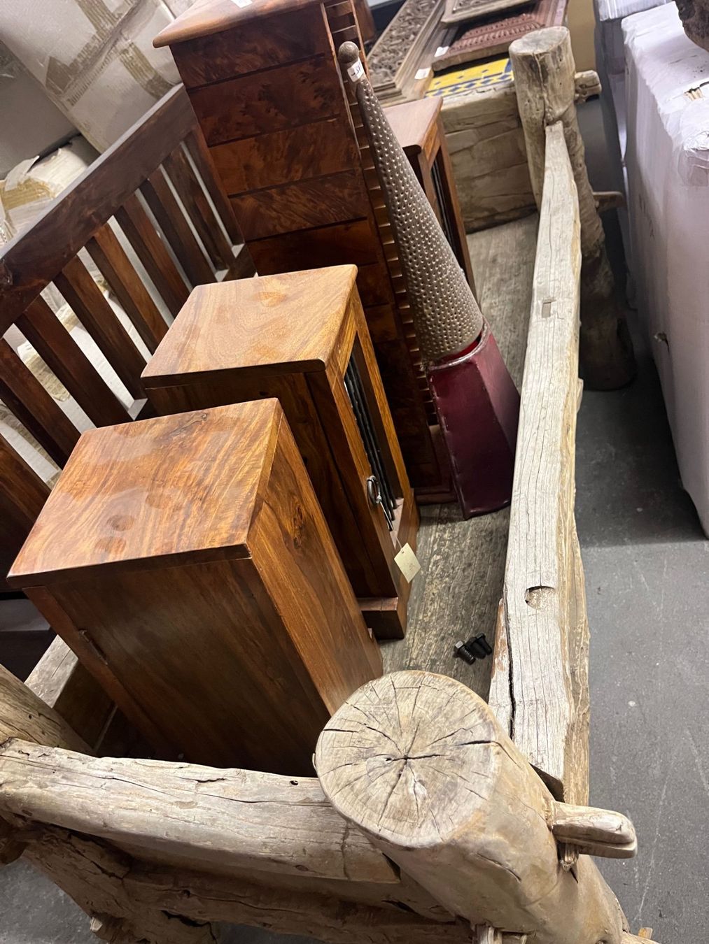 Articoli in legno: Rustikaler Holztrog aus massivem Altholz | LIQUIDATIONSVERKA – Nuovo (secondo la descrizione) da Cham venduto da mjg1901 4