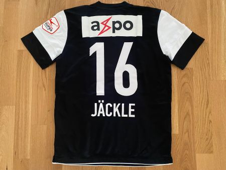 FC AARAU # 16 JÄCKLE MATCH WORN TRIKOT 2012/13 FCA M