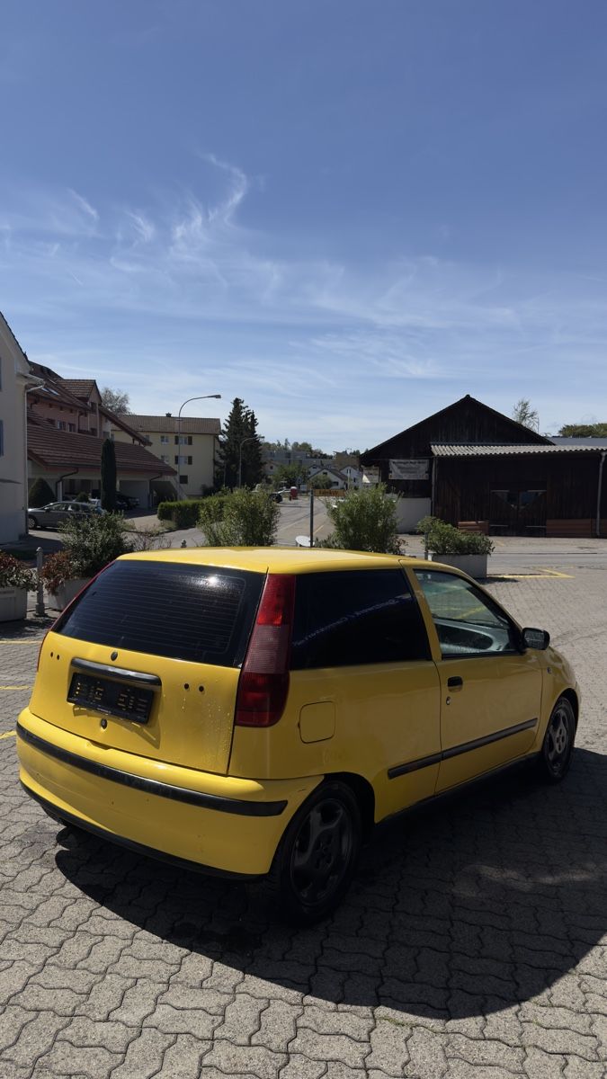 Fiat Automobili: Fiat Punto GT – Usato da Wetzikon ZH venduto da HD2004 2