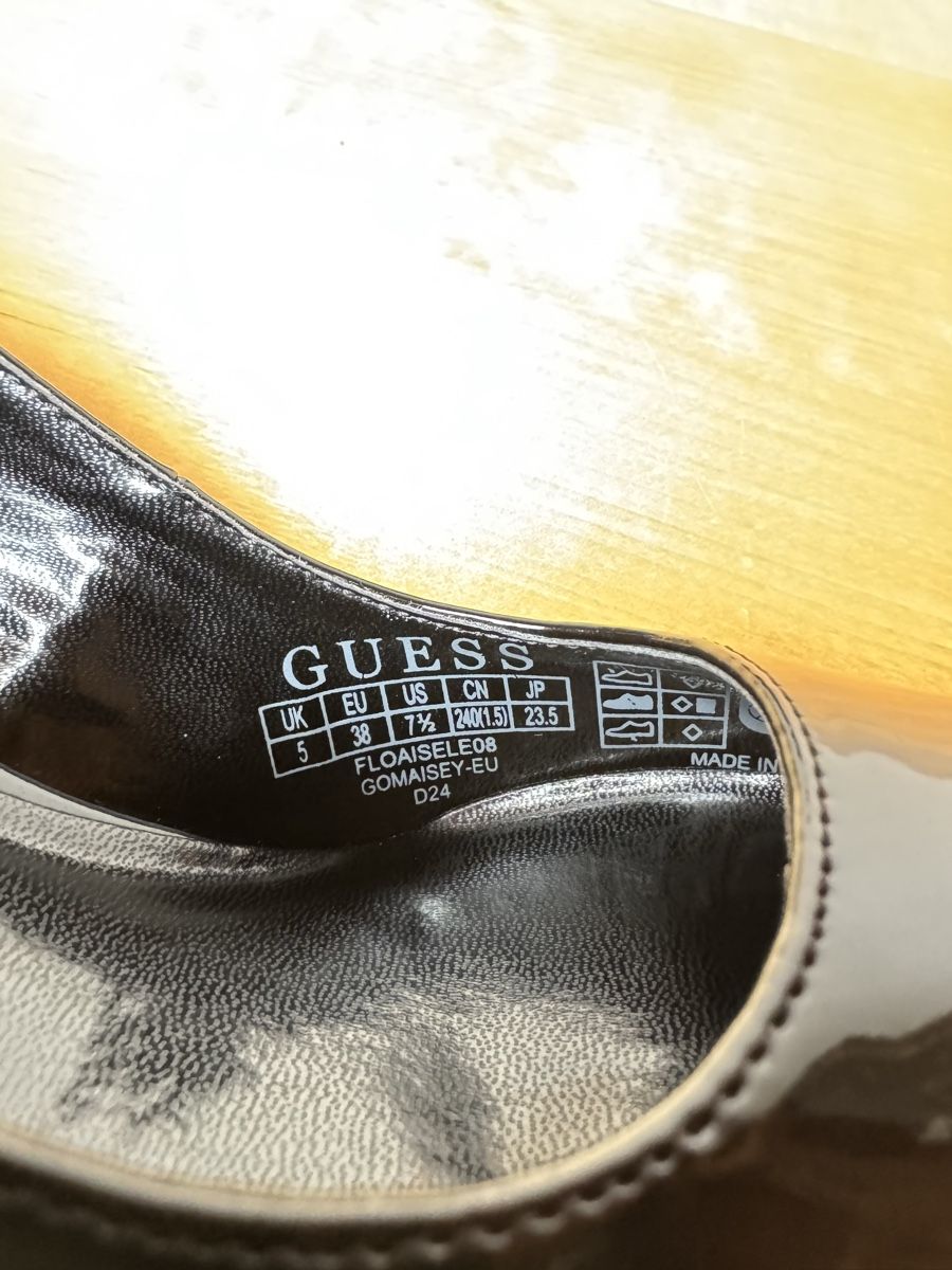 Guess Scarpe da donna: Guess Black Heels, Size 38 – Nuovo (secondo la descrizione) da Aarau venduto da LauraCamila9 5
