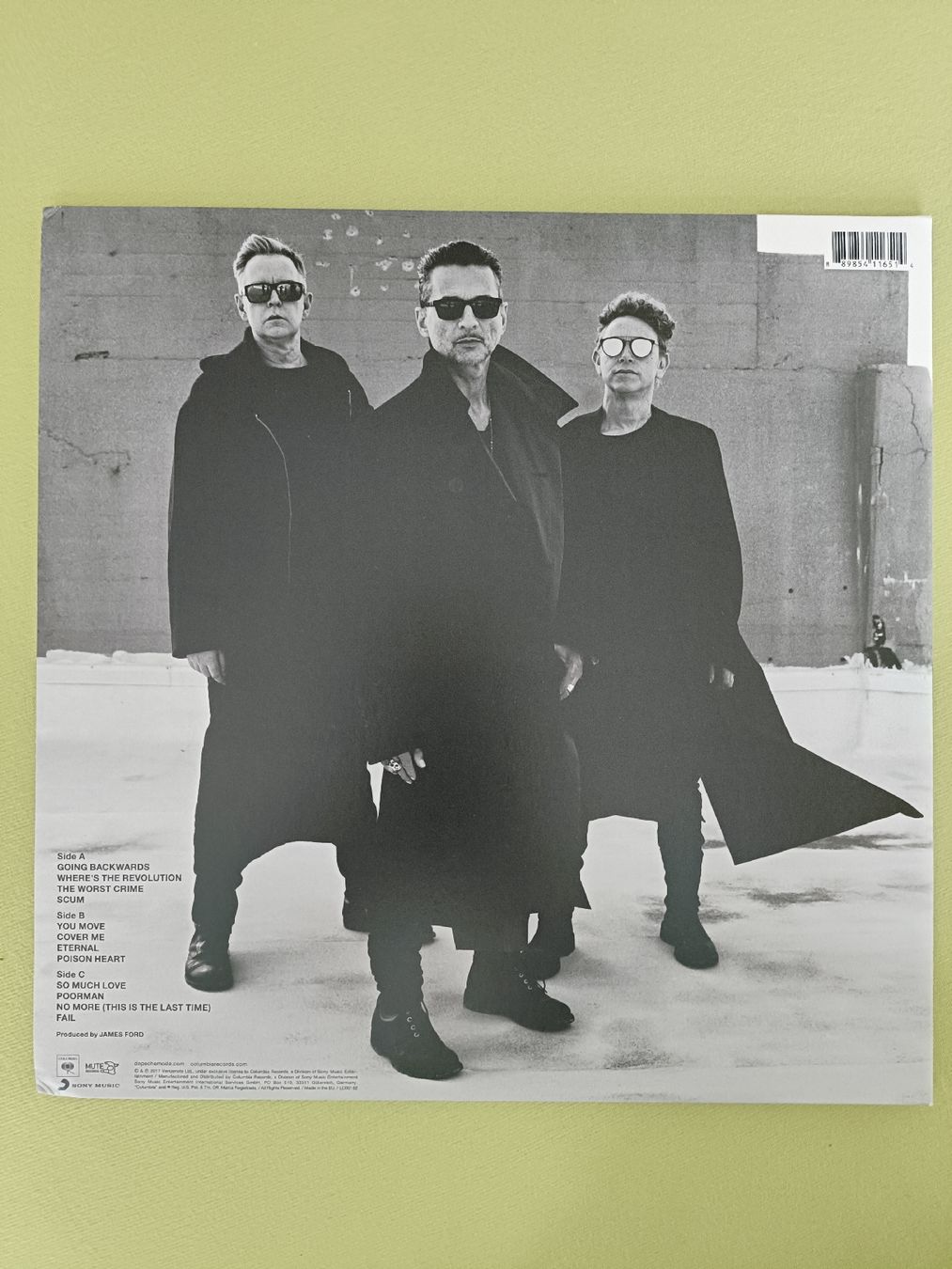 Dischi in vinile: DEPECHE MODE - Spirit 2LP – Usato da Luzern venduto da cryptonic79 1