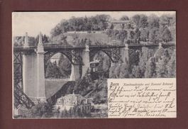 BERN - Kornhausbrücke - Kursaal Schänzli - 1909