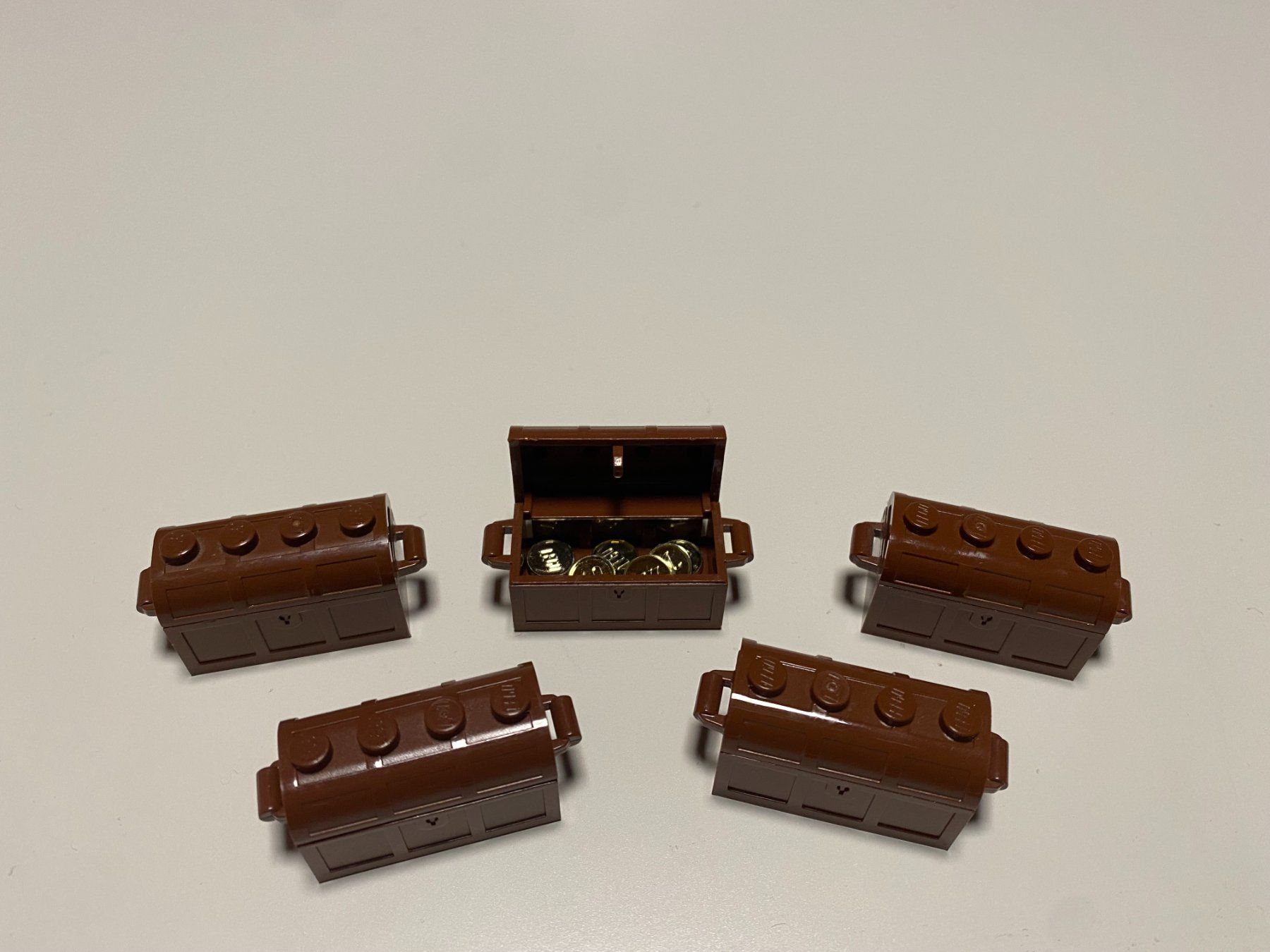 Lego Spielzeuge: LEGO - 5 - SCHATZTRUHEN – Gebraucht aus Gelterkinden von ajdt4