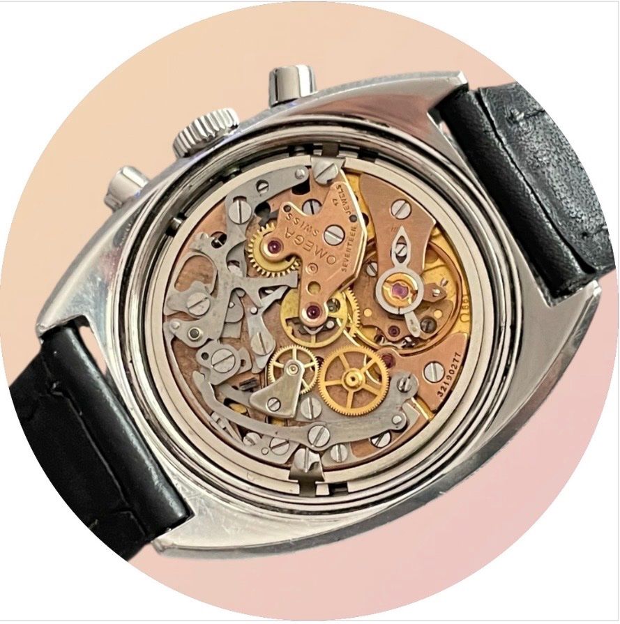 Omega Uhren: Omega Swiss Vintage  Chronograph – Gebraucht aus lyss von Uhrenparadies 2