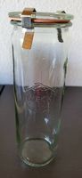 Weck Glas hoch und schmal