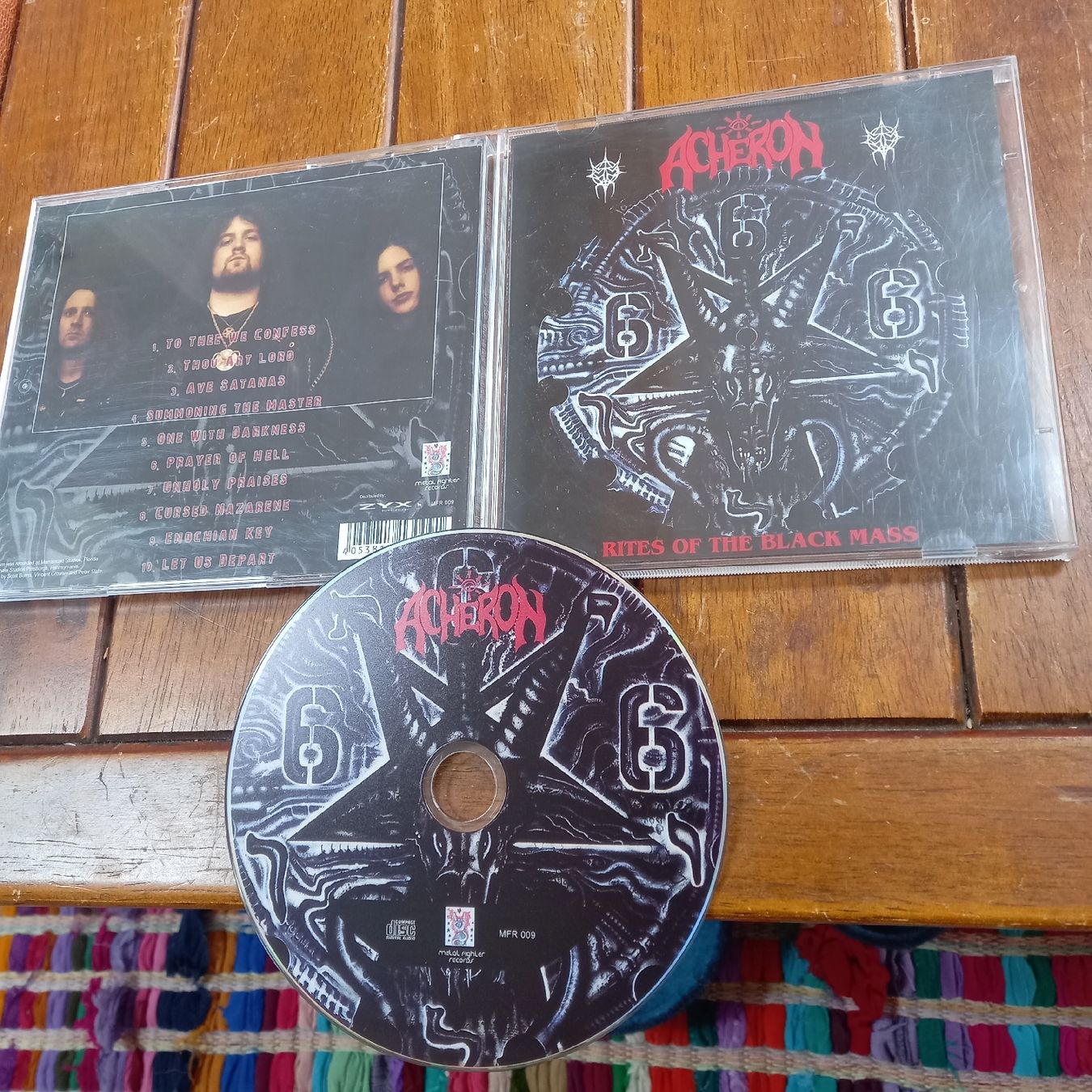 CDs: acheron - Rites... – Gebraucht aus St-Cergue von VeganWarrior