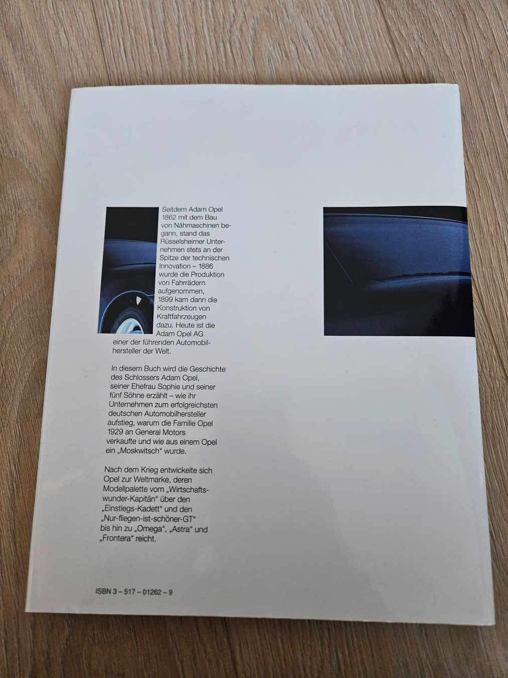 Libri: Original Opel Buch – Nuovo (secondo la descrizione) da Muntelier venduto da Fproduction 1
