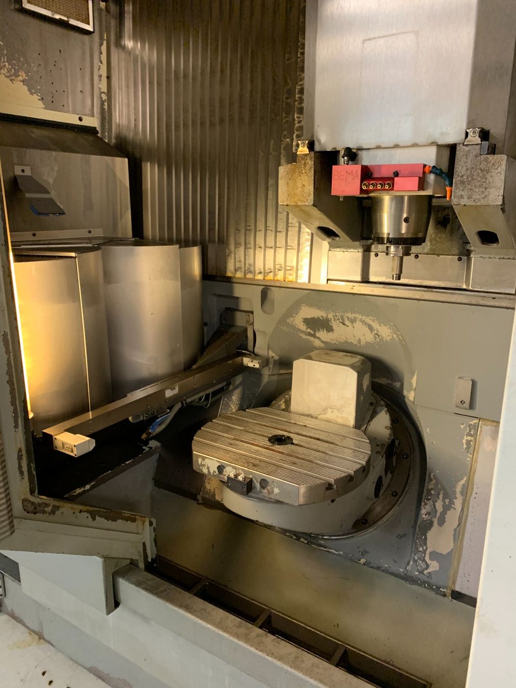 Heidenhain Tutte le macchine: CNC DMU 50 eVolution 5 Achse Mit Roboter – Usato da Balsthal venduto da Leo2006 3