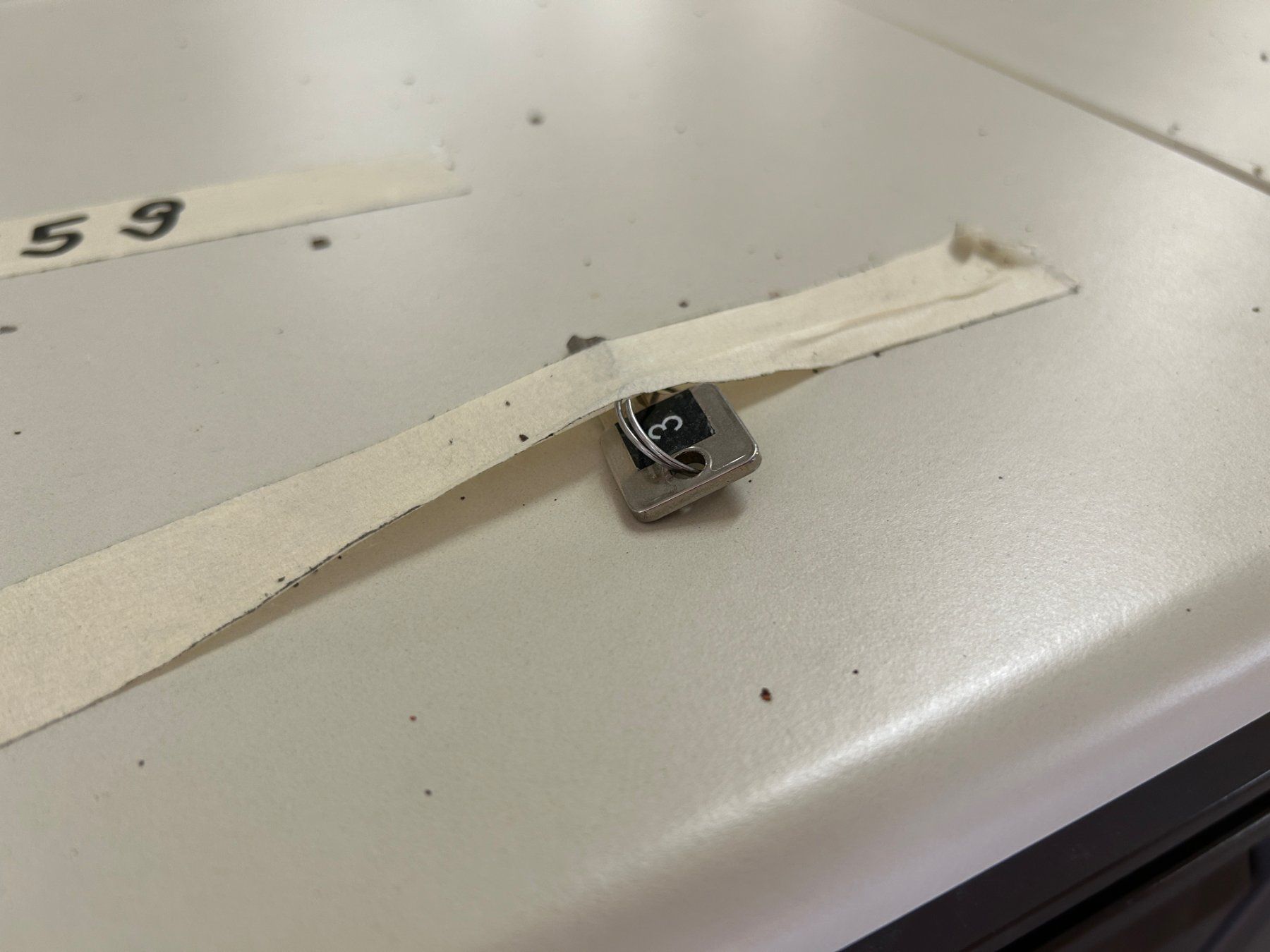 Lista Korpus: 6 Stück LISTA Metall Korpuse – Gebraucht aus Zofingen von Maschinenfabrik 2