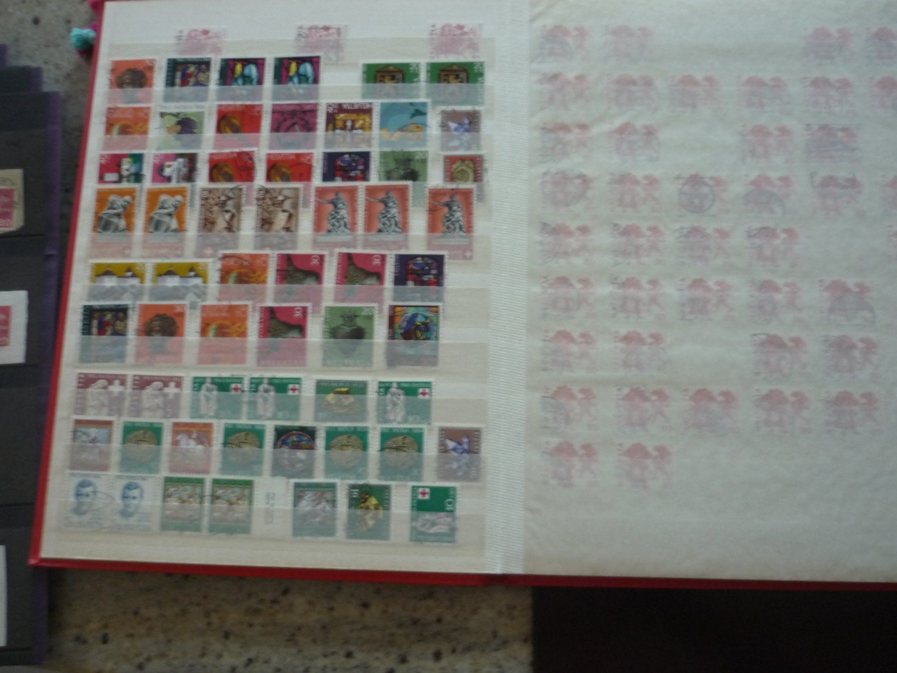 Tutti i francobolli: Briefmarken Schweiz – Usato da Langnau i. E. venduto da Laendu7000 4