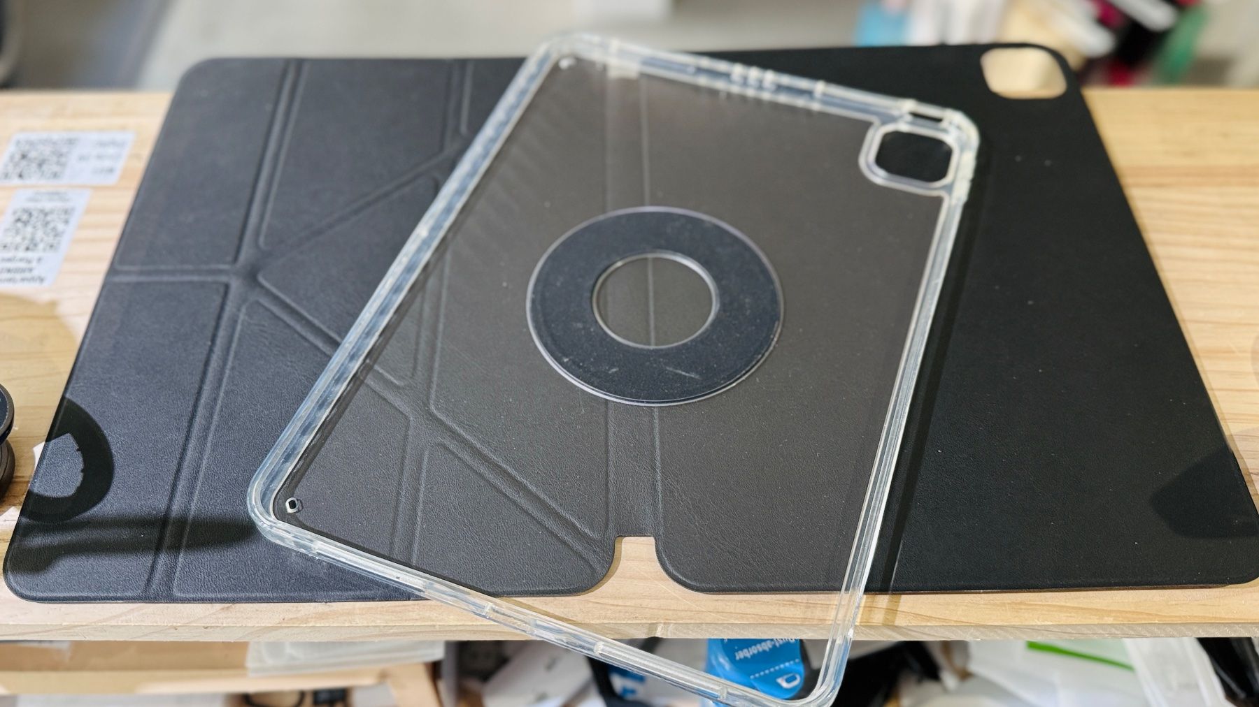Cover & Protezioni schermo: ipad pro 11''  2021/20/18- Housse smartcase support – Nuovo e nell'imballaggio originale da Morges venduto da DigiAC 7