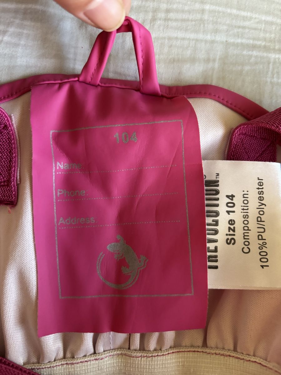 Lotti & Set di vestiti: Regenanzug Gr.104 Trevolution – Usato da Effretikon venduto da evezh 6