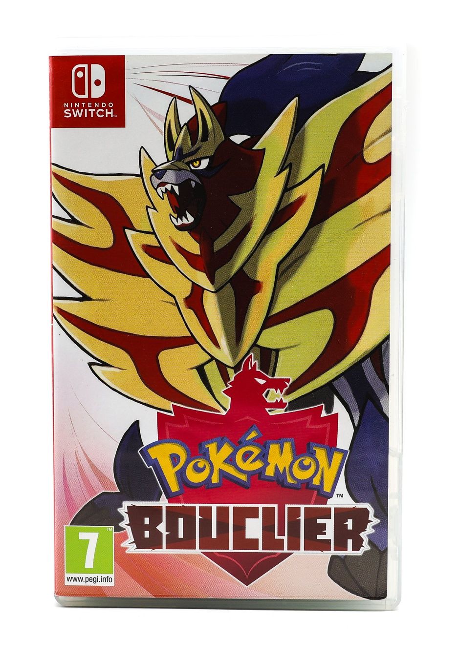 Spiele: Pokemon Shield - Switch – Gebraucht aus Paudex von dindeboy