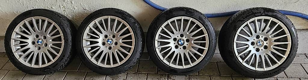 Pneus & Kompletträder: BMW Winterräder / Felgen  – Gebraucht aus Möhlin von .Fabio_