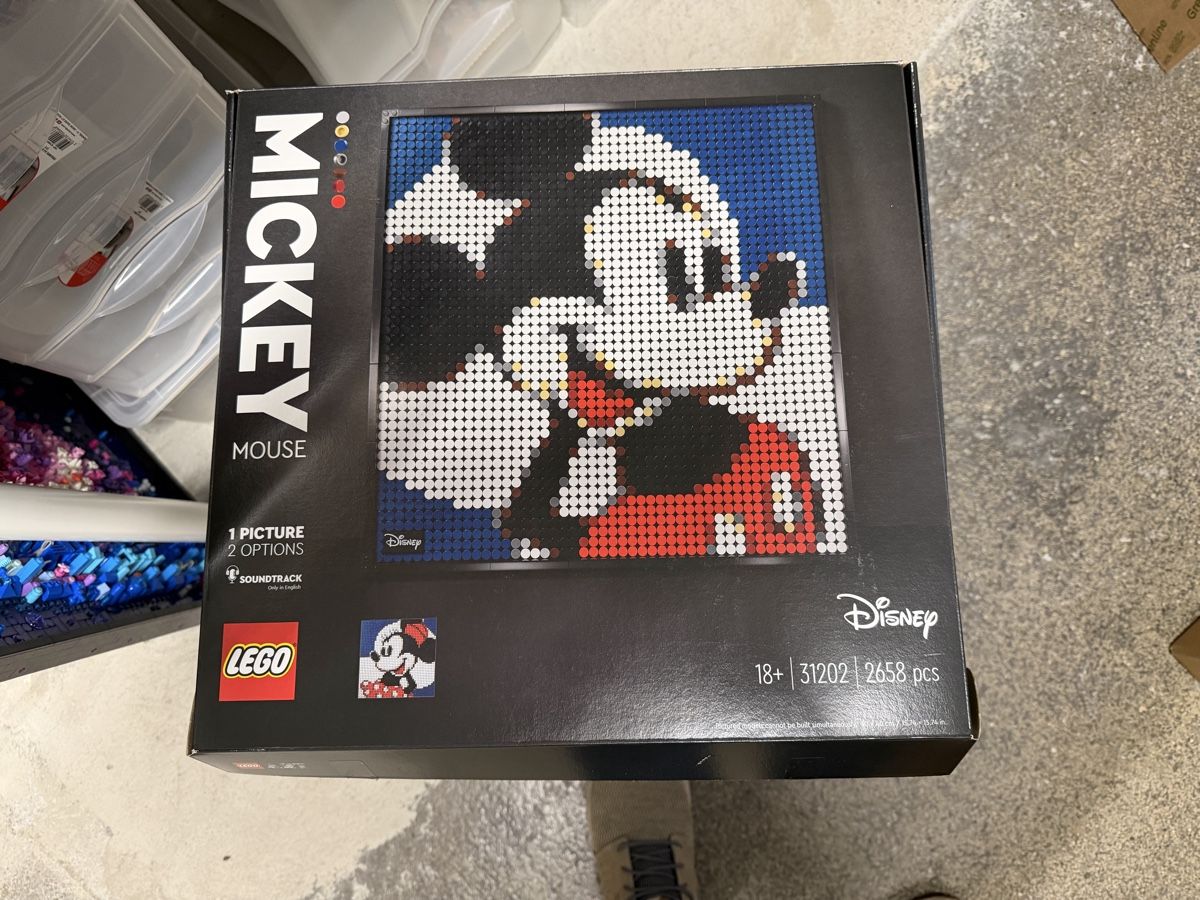 Lego Kit di costruzioni: Lego Art 3 Mosaike gebraucht – Usato da Schwarzenburg venduto da Schrepfer 3