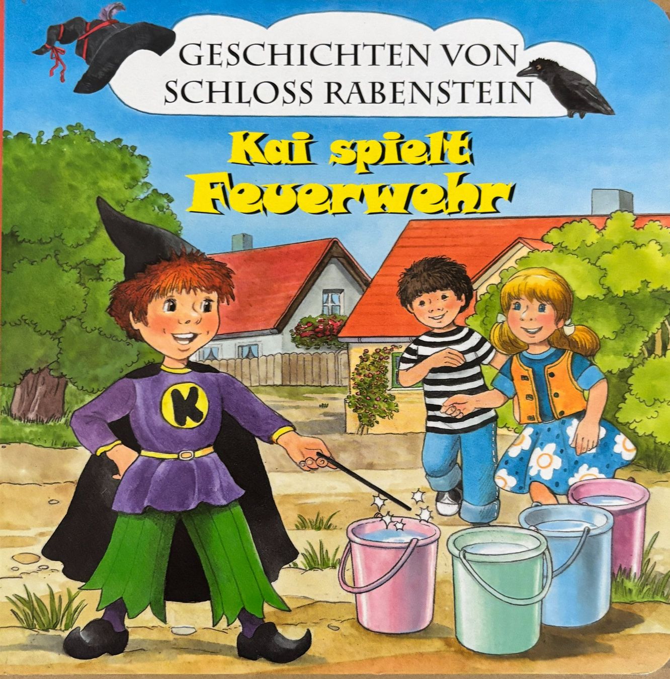 Libri: Kai spielt Feuerwehr – Nuovo (secondo la descrizione) da Sarnen venduto da Livres
