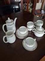 Service à café vintage complet, porcelaine fine!