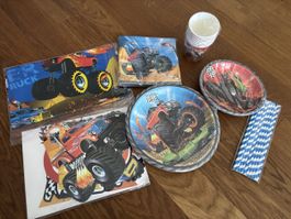 Monster Truck Party Set