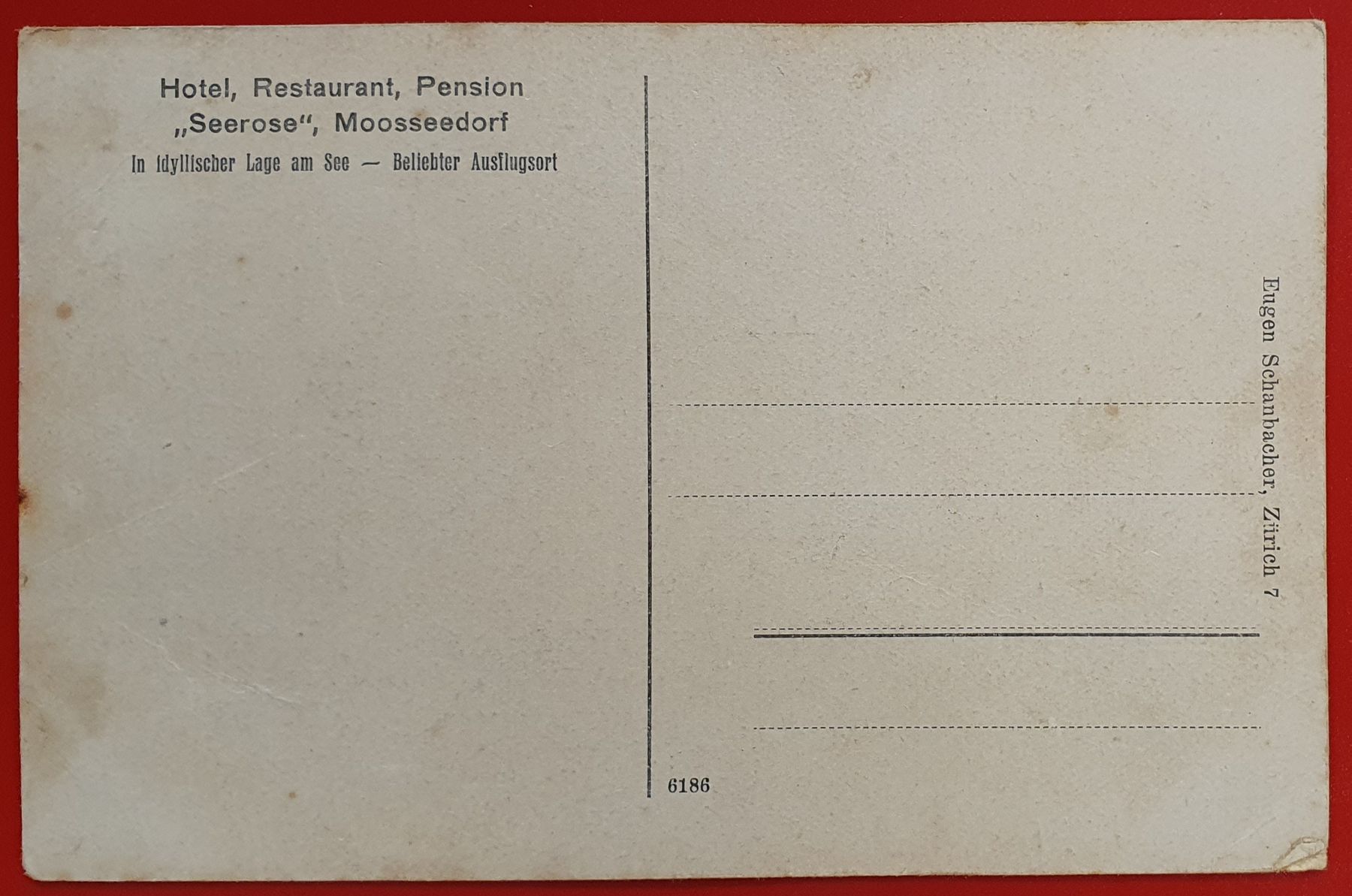 Cartes postales: Bade-Sport im Moosseedorf-See – D'occasion à Kreuzlingen par Rschweiz1 1