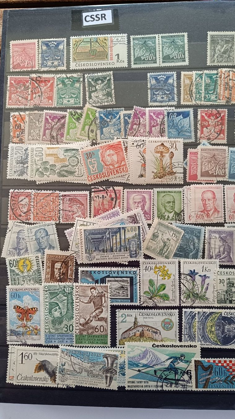 Tous les timbres: Briefmarken Tschechoslowakei – D'occasion à Fischingen par Mkr81