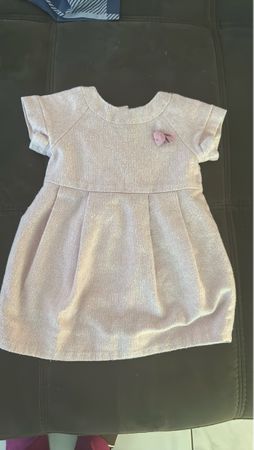 Zuckersüsses Sommerkleidchen für Mädchen, Grösse 68