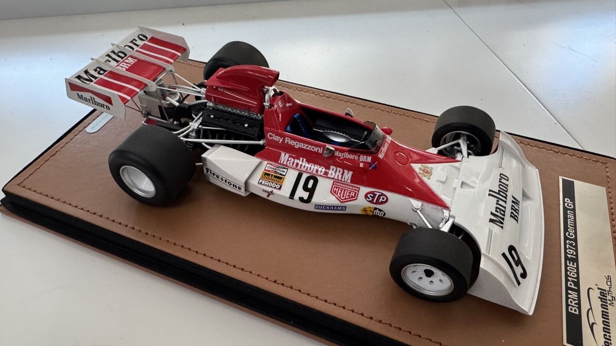 Tecnomodel Modellautos: BRM P160 C. Regazzoni 1:18 – Neu und originalverpackt aus Luzern von aa43modelcars-Luzern 1