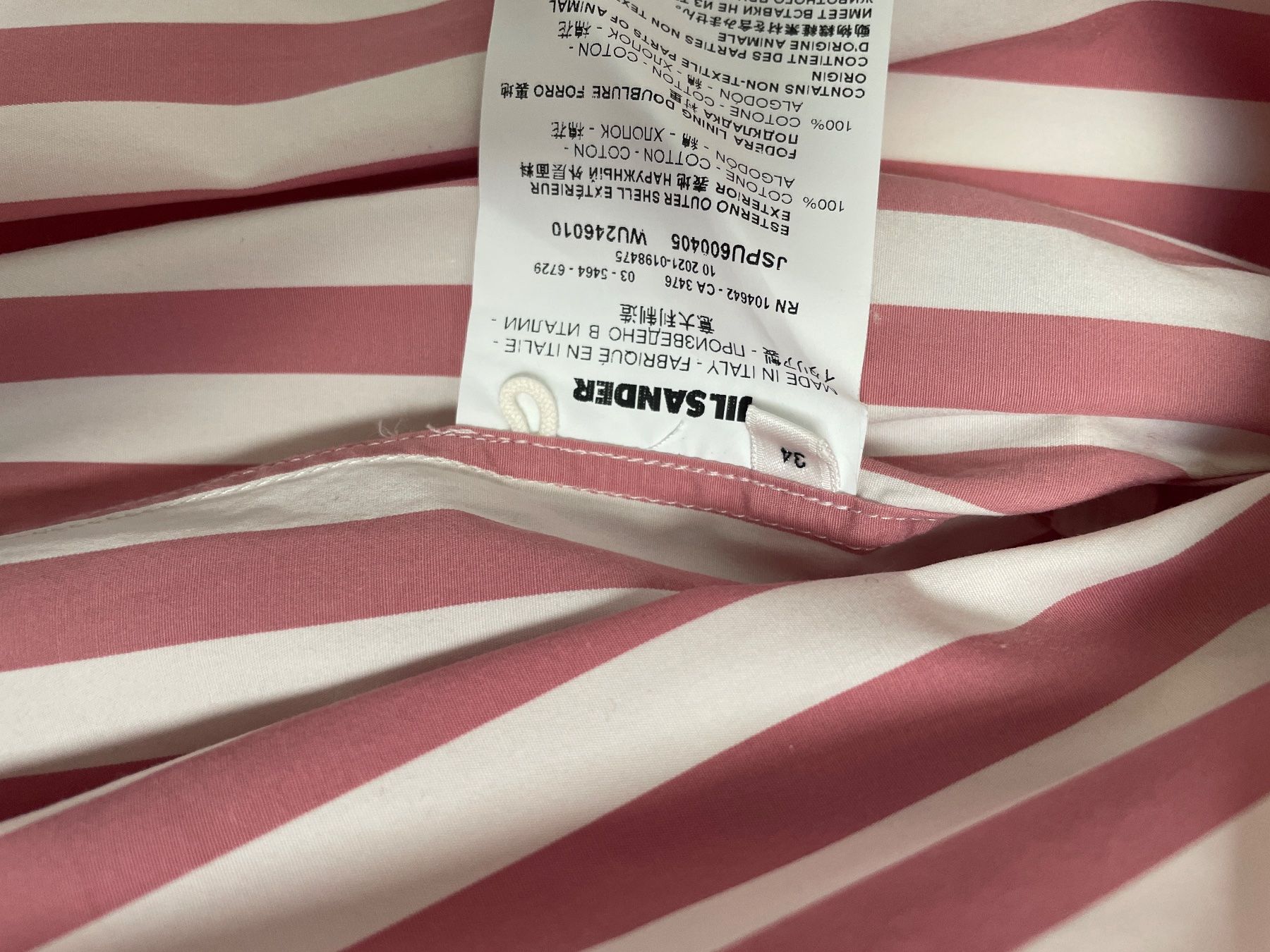 Jil Sander Camicette: Jil Sander Hemd / Shirt Gr. 34 – Usato da Zürich venduto da Nhpp 2