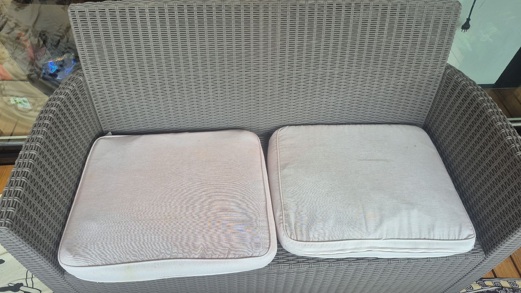 Sofas: Rattan Lounge – D'occasion à Luzern par portres 3