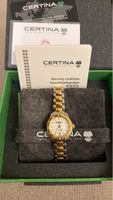 Neue Certina Uhr mit Papieren