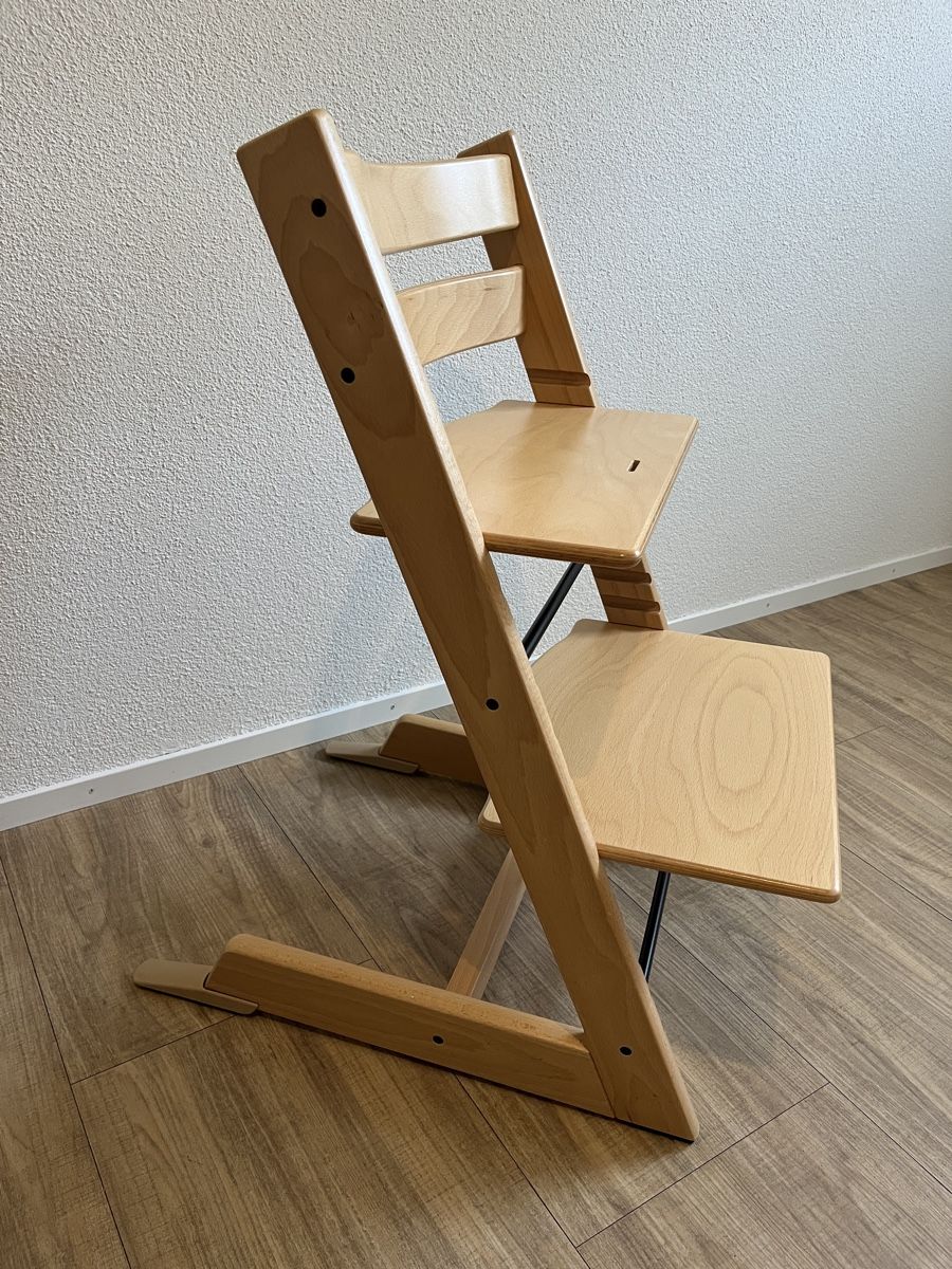 Stokke Hochstühle: Stokke Tripp Trapp Buche – Gebraucht aus Sursee von Leg_Kibru