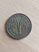 10 Francs Französisch-Westafrika 1956