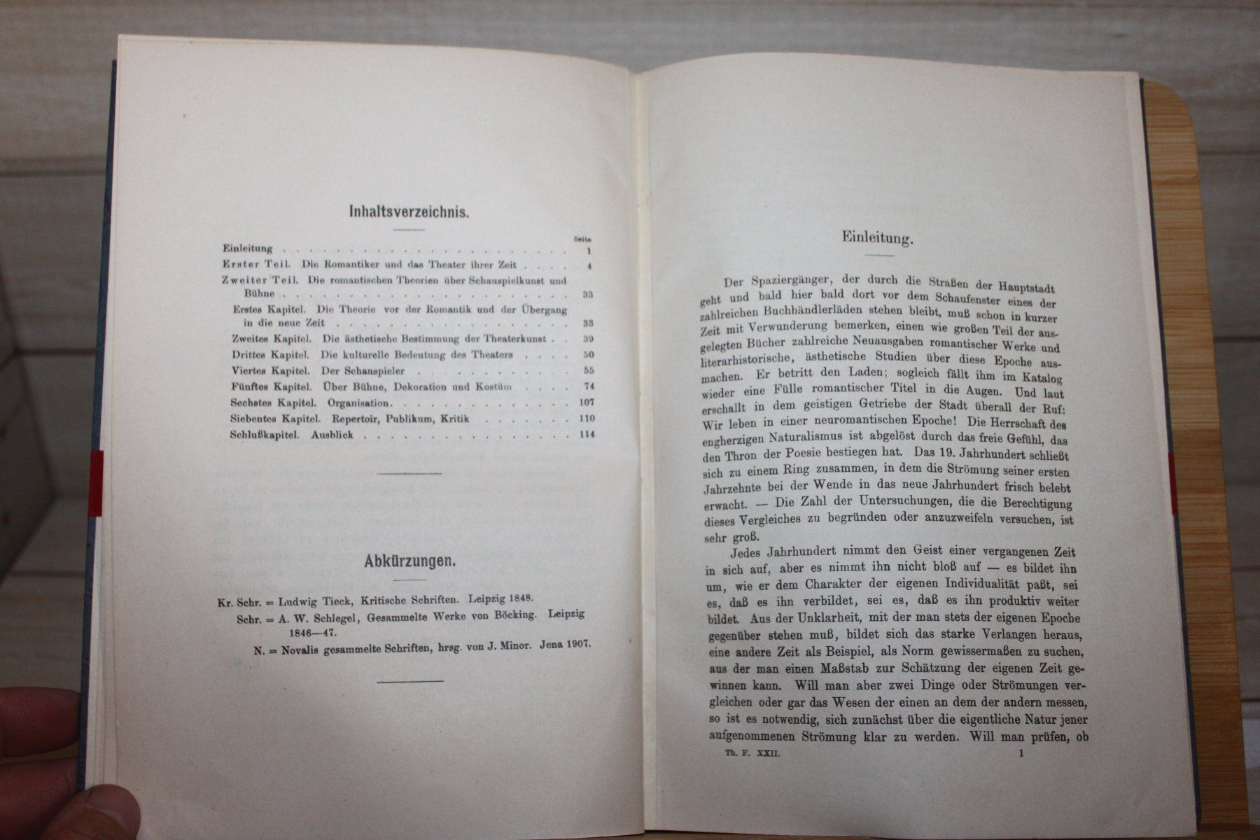 Libri: Die ältere Romantik und das Theater – Usato da Kaden venduto da Buchantiquariat 1