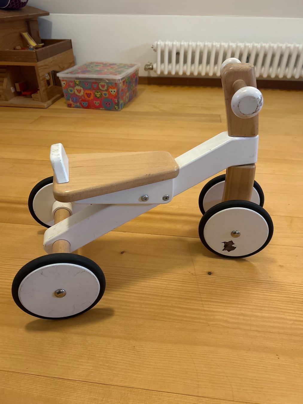 Veicoli per bambini: Dreirad aus Holz – Usato da Langenthal venduto da Otis8038 1