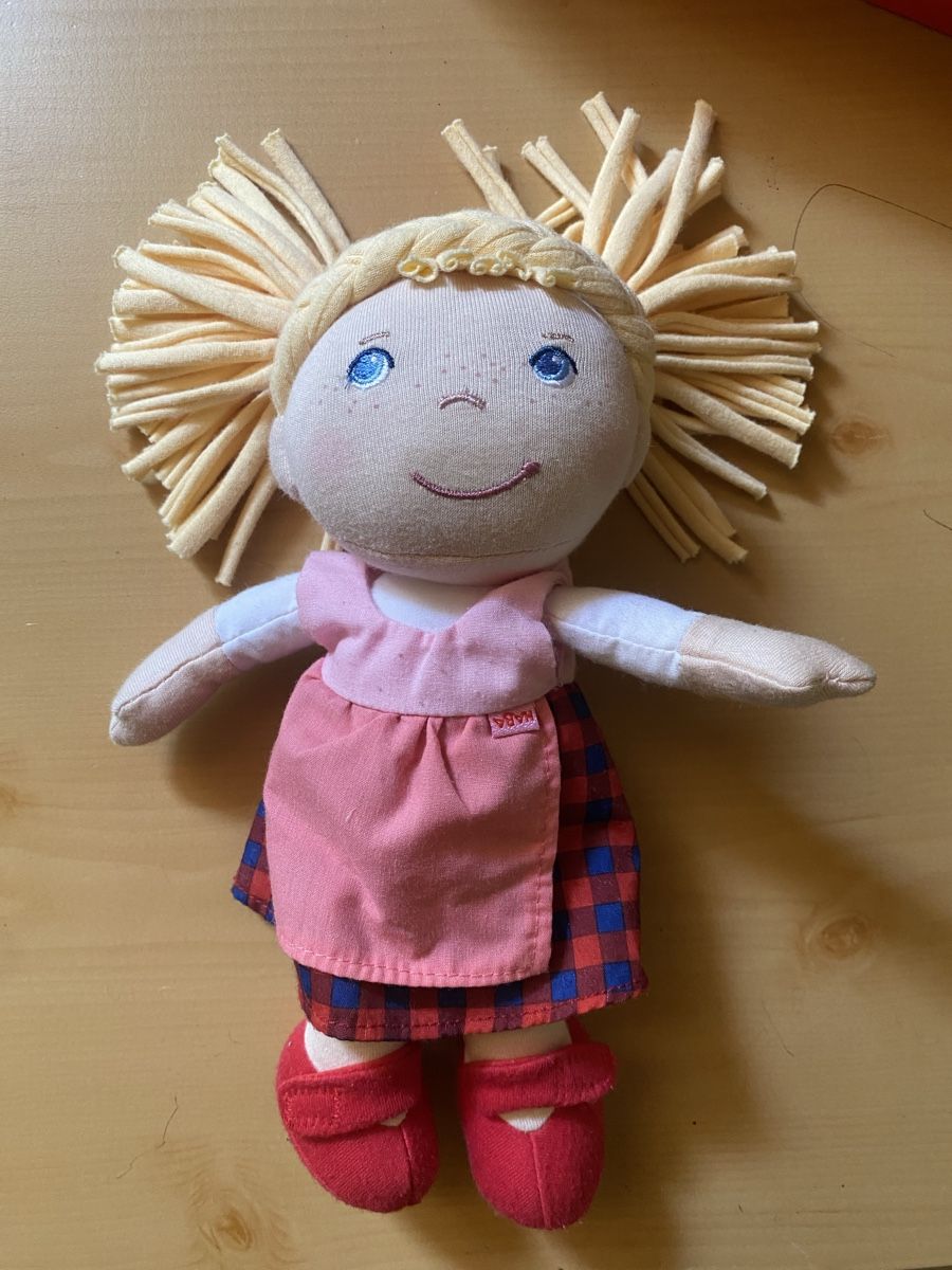Haba Puppen: Haba-Puppe klein ca. 20 cm – Gebraucht aus Emmetten von