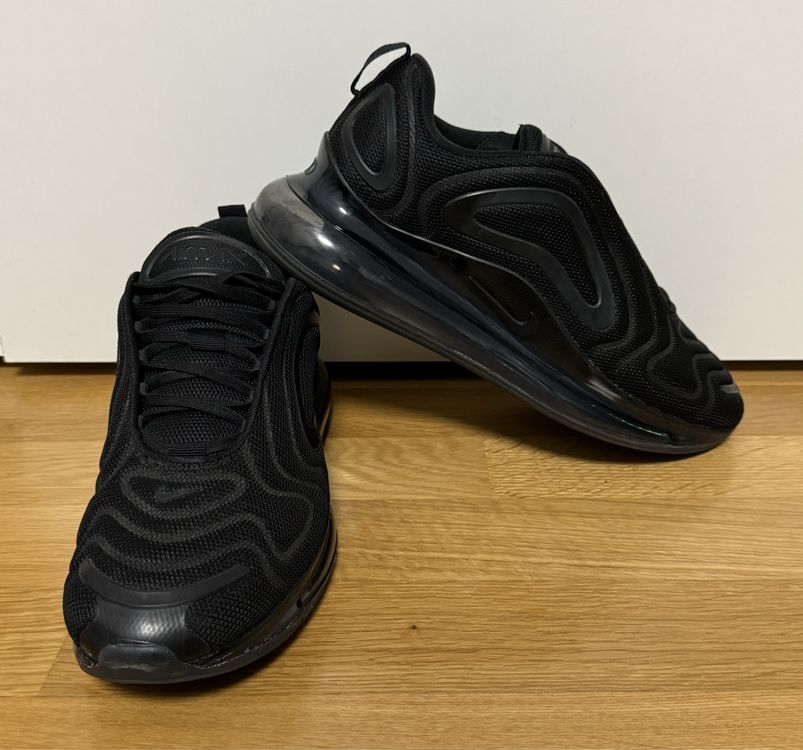 Nike Air Max 720 Black Mesh Gr.44 Top Zustand Kaufen auf Ricardo