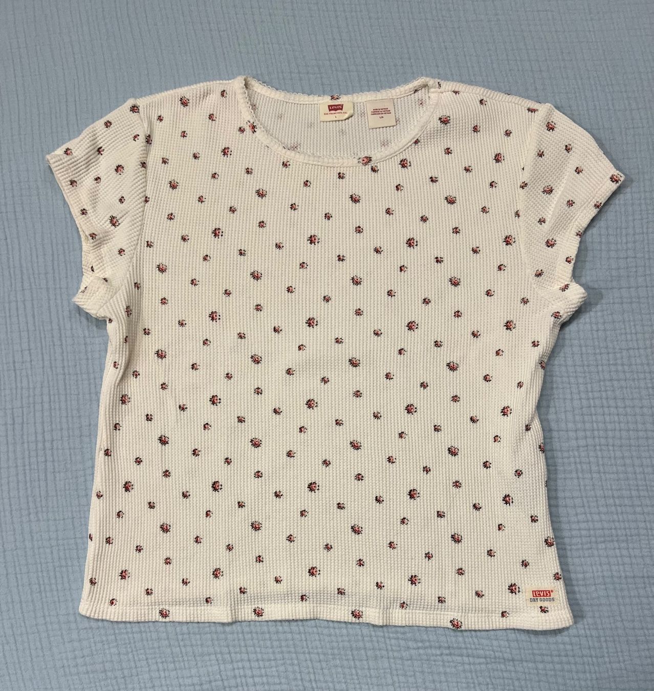 Levi's T-shirt: Levi's TShirt Gr. L kurzarm – Usato da Itingen venduto da ann_6ygz