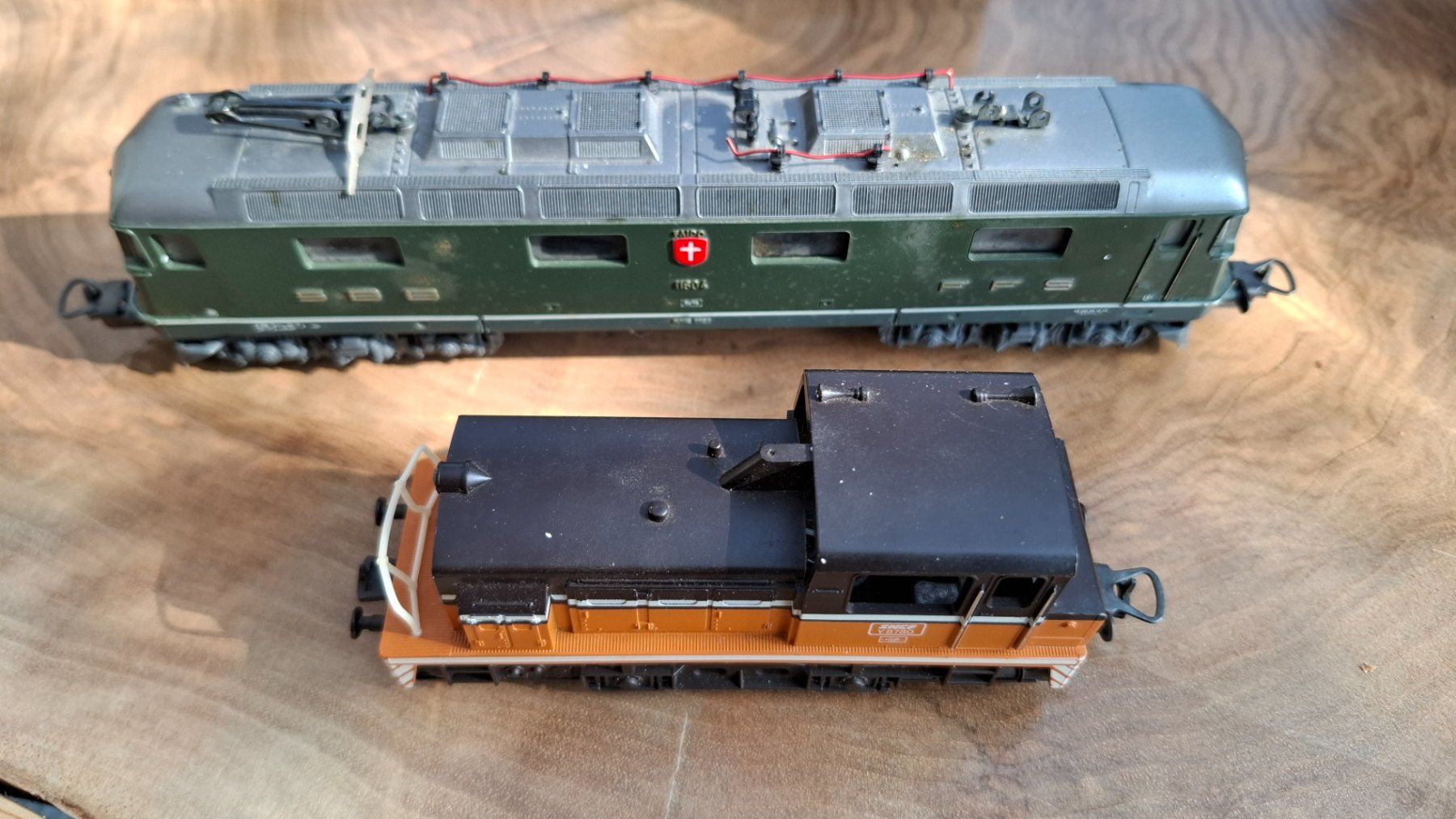 Lima Trains électriques: Lima Lokomotiven und Wagen – D'occasion à Reinach AG par Erohart 4
