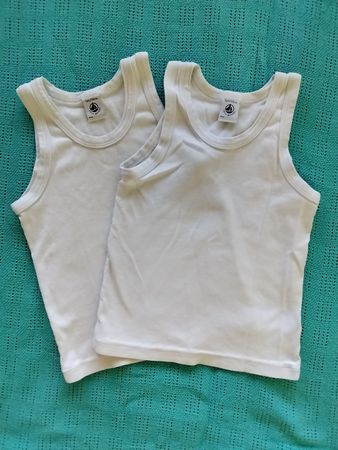 2x Unterhemd Gr. 104 Petit Bateau