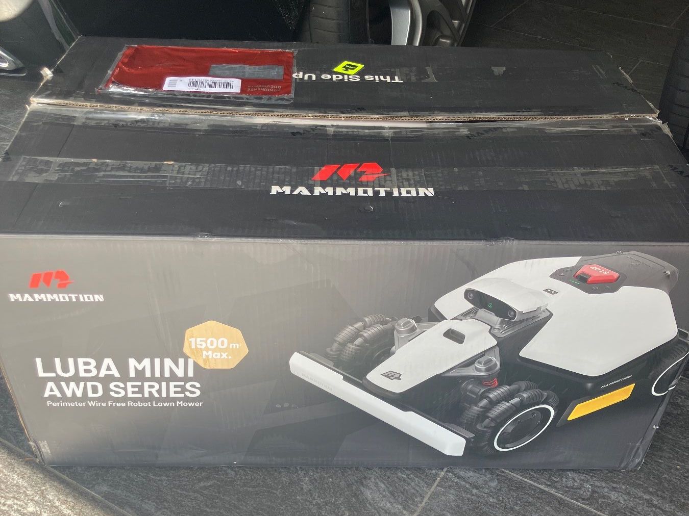 Mammotion Tondeuses à gazon: Mommotion Luba Mini 1500 – D'occasion à Zumikon par alfons34