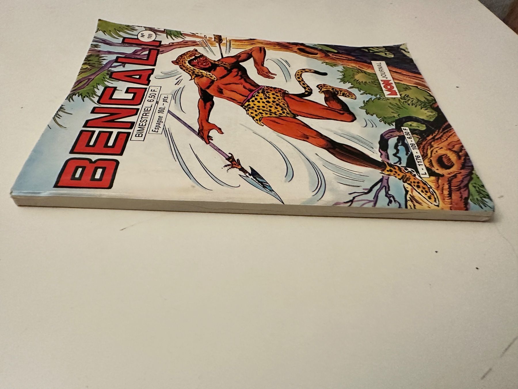 Fumetti: BENGALI NO 109 – Usato da Münsingen venduto da Ganjam 1