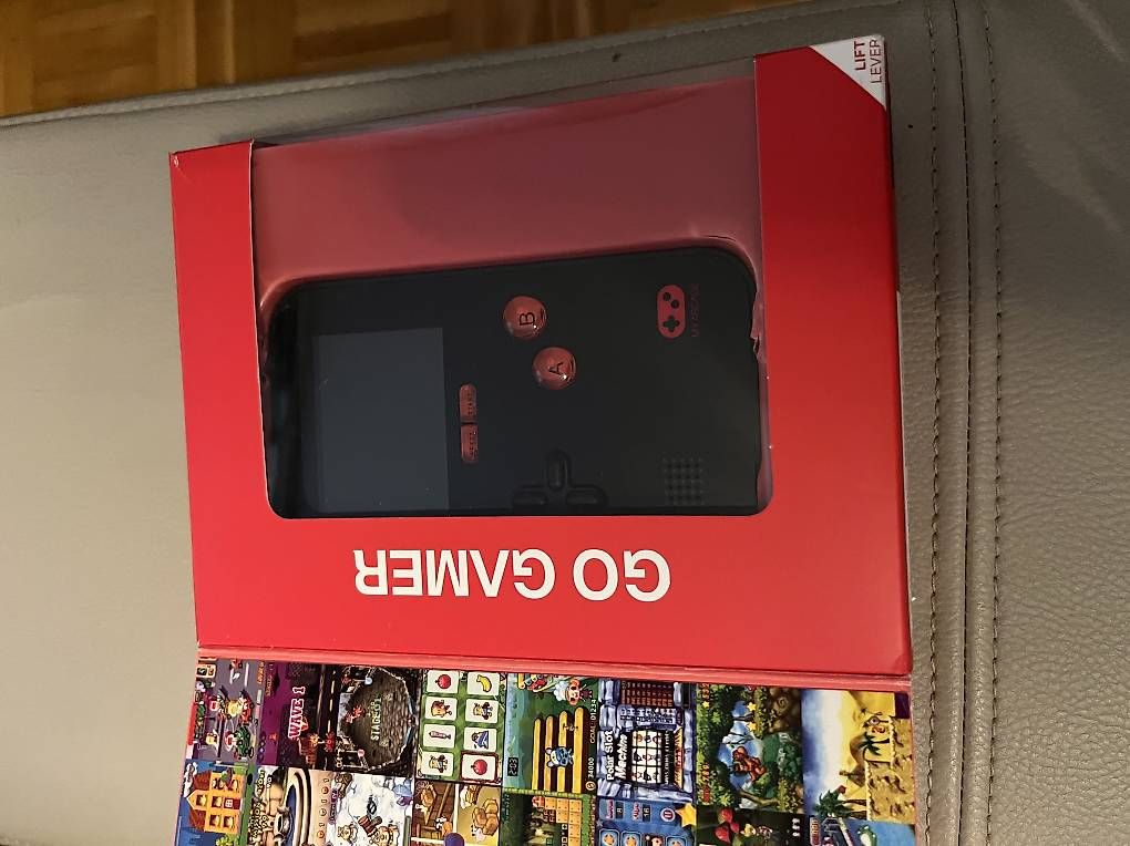 Konsolen: Go Gamer Portable – Gebraucht aus Cugy FR von mcm_c89l 1